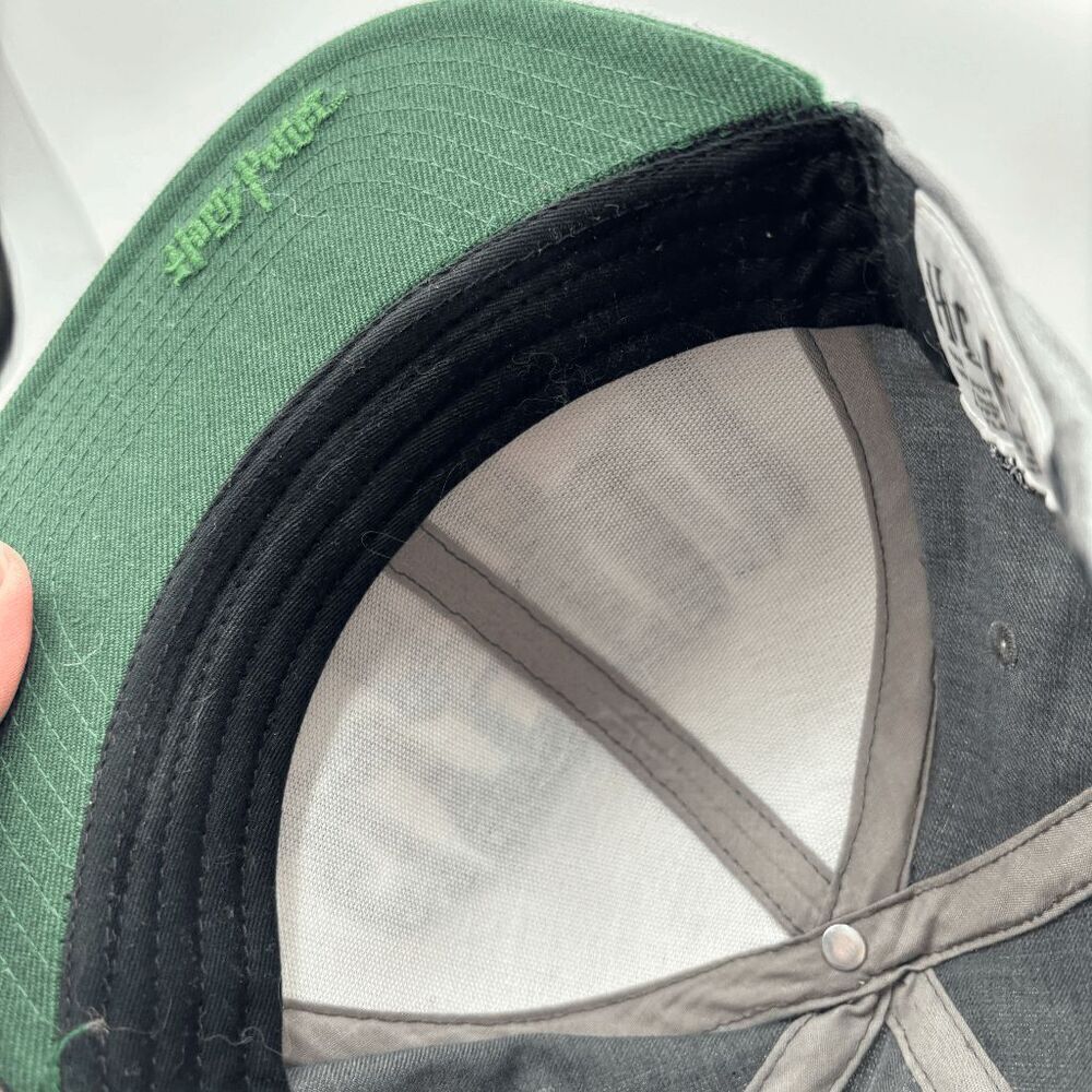 Official Harry Potter Large Script Slytherin Hat … - image 9